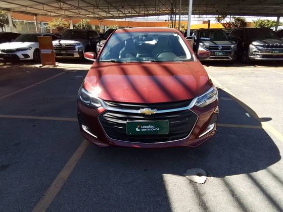 CHEVROLET ONIX 1.0 TURBO FLEX PREMIER AUTOMÁTICO CHEVROLET ONIX 1.0 TURBO FLEX PREMIER AUTOMÁTICO